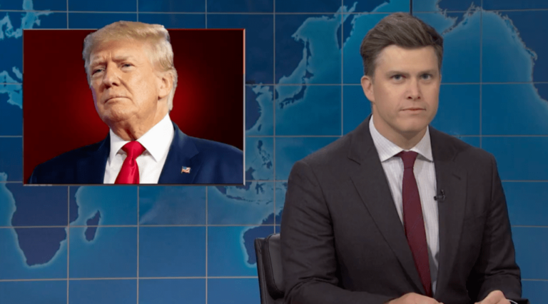 Weekend Update Tackles Trump’s About-Face With Tariffs